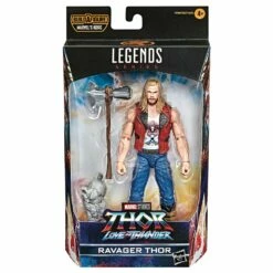 THOR MOVIE LEGENDS 6IN RAVAGER THOR AF