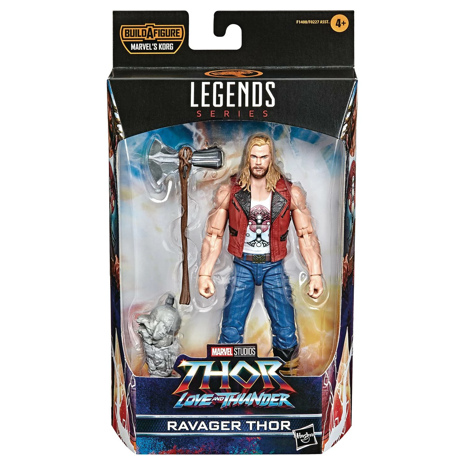 THOR MOVIE LEGENDS 6IN RAVAGER THOR AF 3 THOR MOVIE LEGENDS 6IN RAVAGER THOR AF
