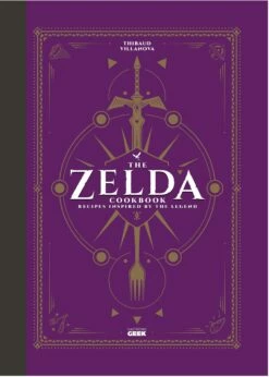 TITAN UNOFFICIAL ZELDA COOKBOOK HC