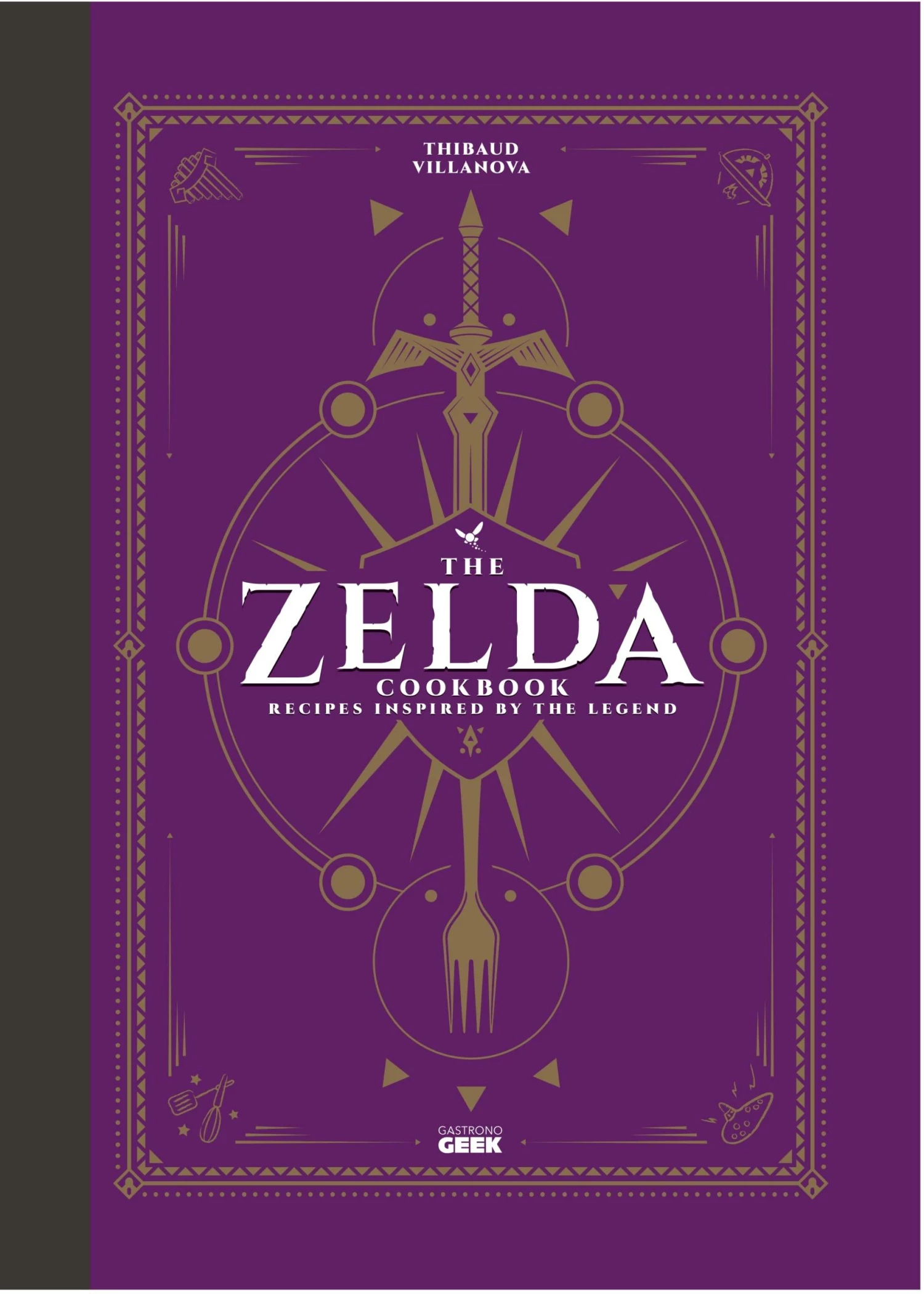 TITAN UNOFFICIAL ZELDA COOKBOOK HC 3 TITAN UNOFFICIAL ZELDA COOKBOOK HC