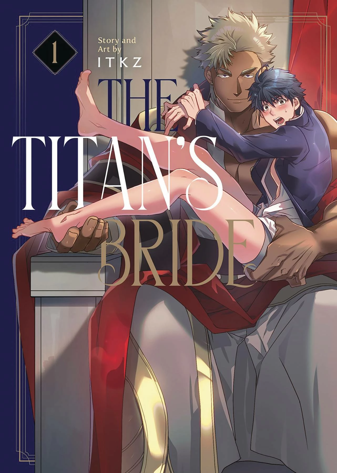 TITANS BRIDE GN VOL 01 (MR) 3 TITANS BRIDE GN VOL 01 (MR)
