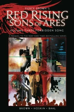 Dynamite PIERCE BROWN RED RISING SON OF ARES HC VOL 03