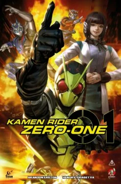 TITAN KAMEN RIDER ZERO ONE GN VOL 01