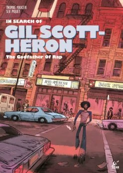 TITAN IN SEARCH GIL SCOTT HERON HC