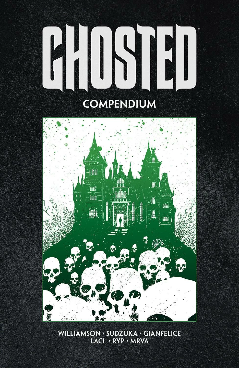 GHOSTED COMPENDIUM TP (MR) 3 GHOSTED COMPENDIUM TP (MR)