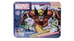 SDCC 2023 MARVEL WOLVERINE CARD PX DLX FLEECE BLANKET TIN
