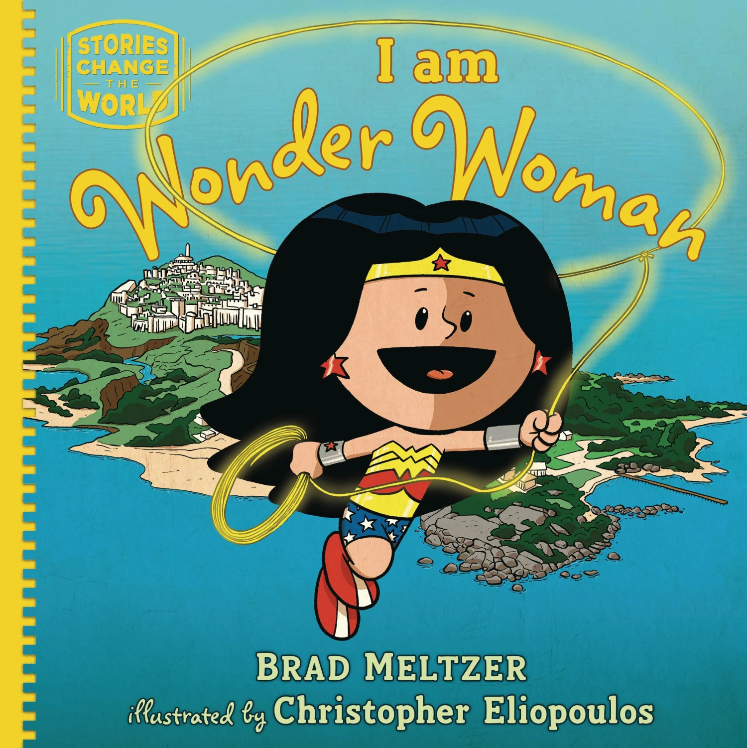 I AM WONDER WOMAN YR HC 3 I AM WONDER WOMAN YR HC