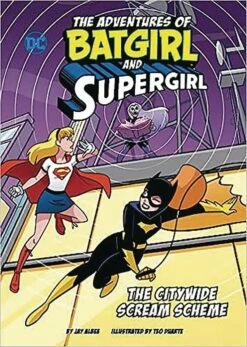 DC COMICS ADV OF BATGIRL & SUPERGIRL SC CITYWIDE SCREAM SCHEME