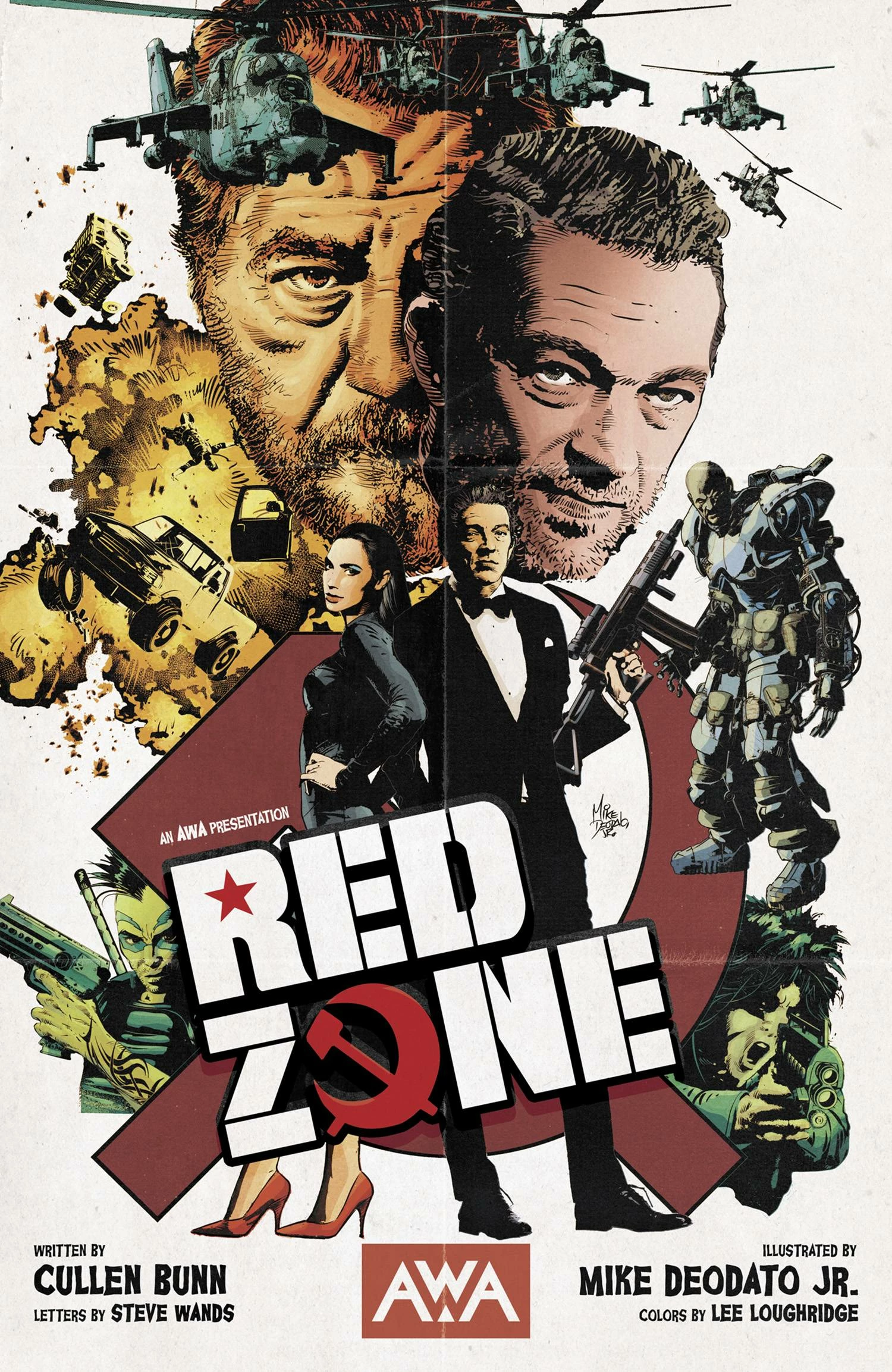 RED ZONE TP (MR) 3 RED ZONE TP (MR)