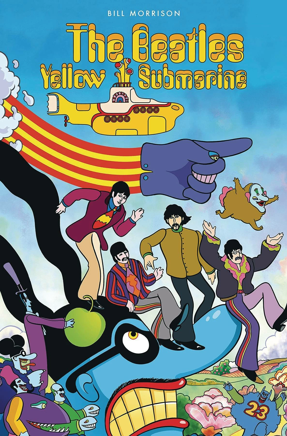 BEATLES YELLOW SUBMARINE HC (INSIGHT ED) 3 BEATLES YELLOW SUBMARINE HC (INSIGHT ED)