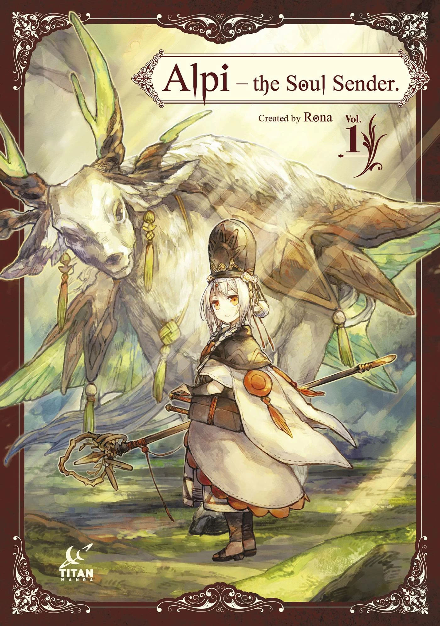TITAN ALPI SOUL SENDER GN VOL 01 3 TITAN ALPI SOUL SENDER GN VOL 01