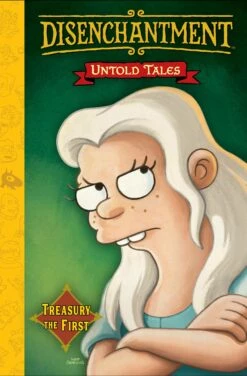 TITAN DISENCHANTMENT UNTOLD TALES GN VOL 01 (OF 2) (MR)