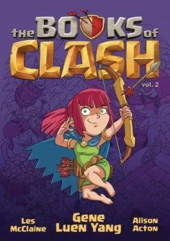 BOOKS OF CLASH HC GN VOL 02 LEGENDARIOUS ACHIEVERY (C: 0-1-0