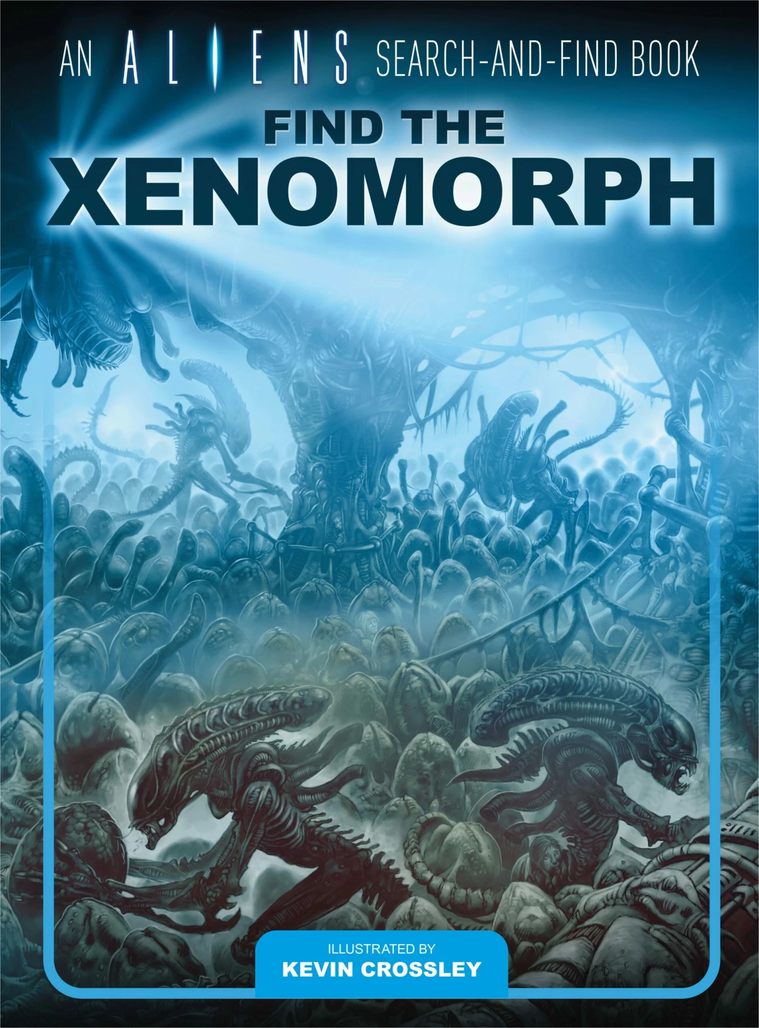 TITAN ALIENS SEARCH & FIND BOOK FIND THE XENOMORPH HC 3 TITAN ALIENS SEARCH & FIND BOOK FIND THE XENOMORPH HC