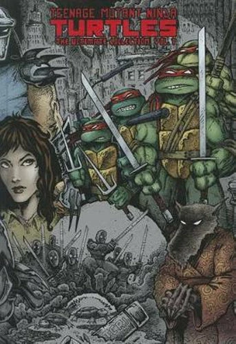 TEENAGE MUTANT NINJA TURTLES ULTIMATE COLL HC VOL 01 4 TEENAGE MUTANT NINJA TURTLES ULTIMATE COLL HC VOL 01 - Image 2